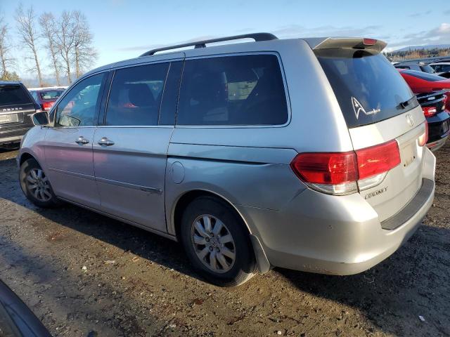 5FNRL38448B046161 - 2008 HONDA ODYSSEY EX SILVER photo 2