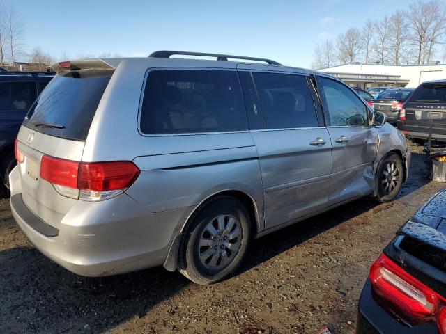 5FNRL38448B046161 - 2008 HONDA ODYSSEY EX SILVER photo 3