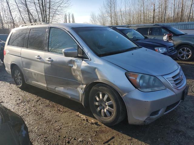 5FNRL38448B046161 - 2008 HONDA ODYSSEY EX SILVER photo 4