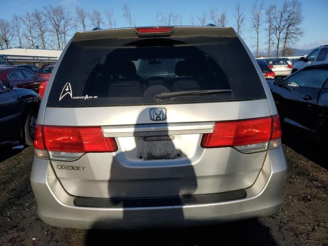 5FNRL38448B046161 - 2008 HONDA ODYSSEY EX SILVER photo 6