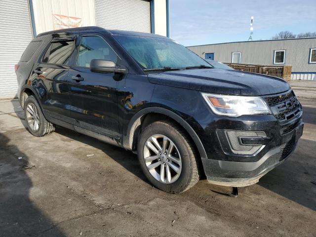 1FM5K8B80GGA01423 - 2016 FORD EXPLORER BLACK photo 4