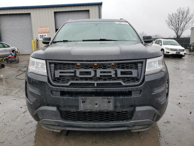 1FM5K8B80GGA01423 - 2016 FORD EXPLORER BLACK photo 5