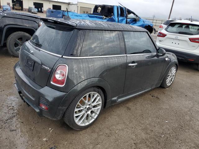 WMWSV3C56DT478895 - 2013 MINI COOPER S CHARCOAL photo 3