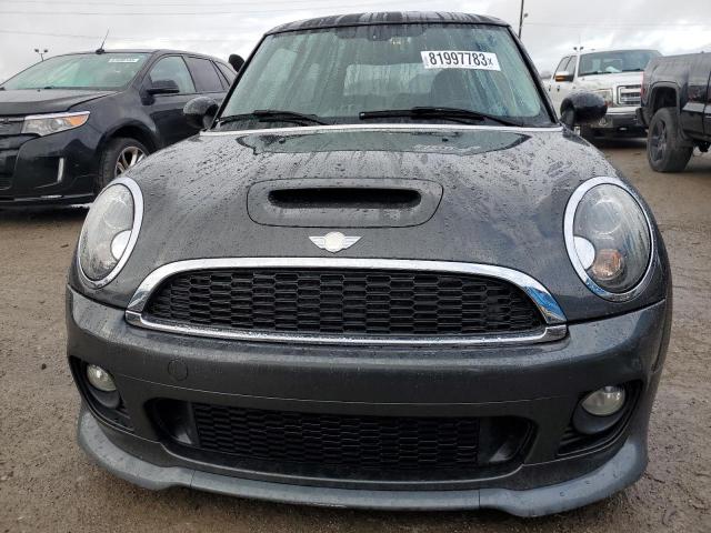 WMWSV3C56DT478895 - 2013 MINI COOPER S CHARCOAL photo 5