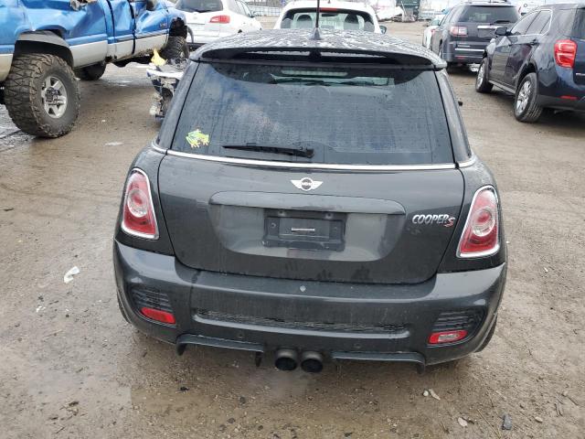 WMWSV3C56DT478895 - 2013 MINI COOPER S CHARCOAL photo 6