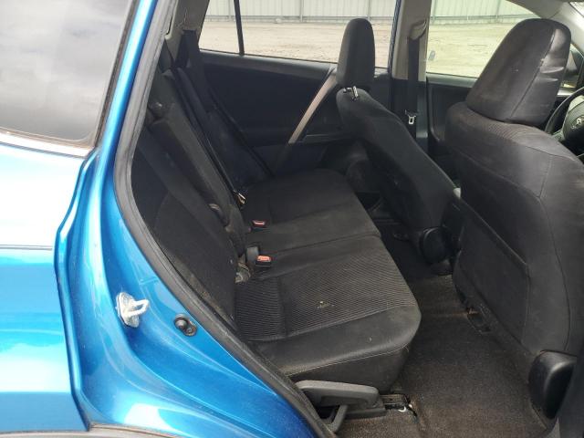 JTMZFREV3GD085627 - 2016 TOYOTA RAV4 LE BLUE photo 11