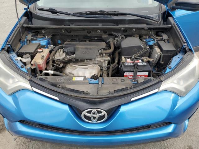 JTMZFREV3GD085627 - 2016 TOYOTA RAV4 LE BLUE photo 12
