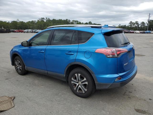 JTMZFREV3GD085627 - 2016 TOYOTA RAV4 LE BLUE photo 2