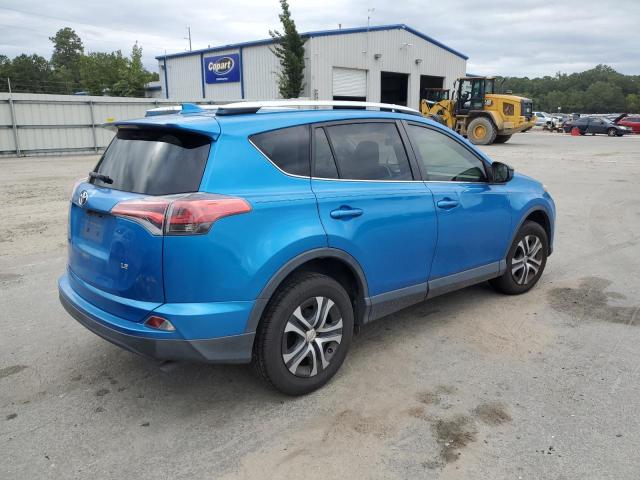 JTMZFREV3GD085627 - 2016 TOYOTA RAV4 LE BLUE photo 3