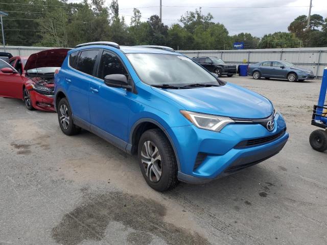 JTMZFREV3GD085627 - 2016 TOYOTA RAV4 LE BLUE photo 4