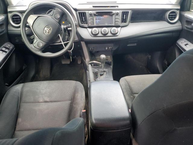 JTMZFREV3GD085627 - 2016 TOYOTA RAV4 LE BLUE photo 8