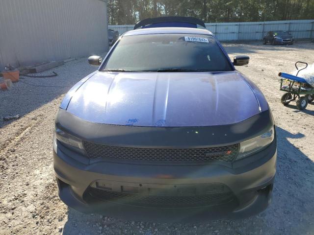 2C3CDXBG4JH163868 - 2018 DODGE CHARGER SXT BLUE photo 5