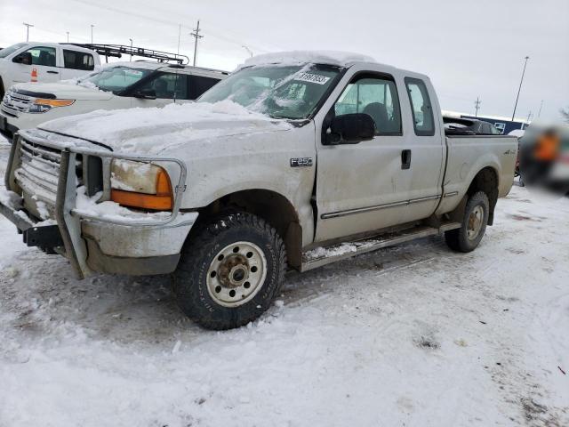 1FTNX21L7XEA56486 - 1999 FORD F250 SUPER DUTY GRAY photo 1