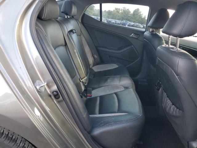 5XXGR4A6XDG184981 - 2013 KIA OPTIMA SX GRAY photo 10