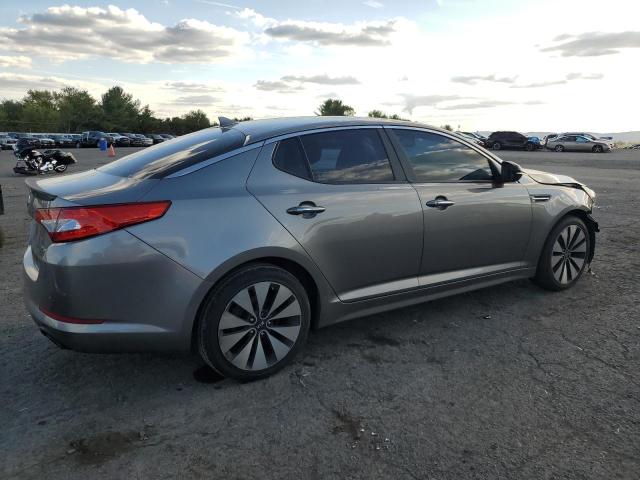 5XXGR4A6XDG184981 - 2013 KIA OPTIMA SX GRAY photo 3