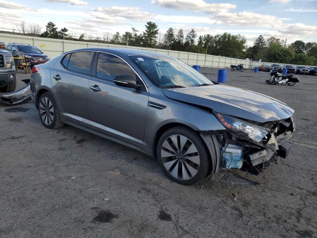 5XXGR4A6XDG184981 - 2013 KIA OPTIMA SX GRAY photo 4