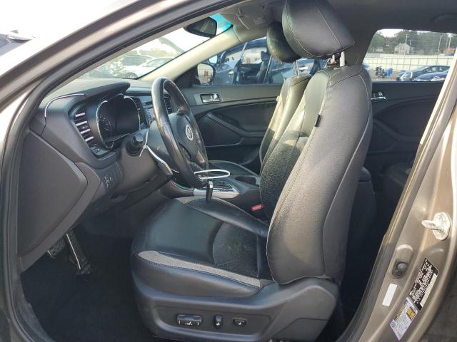 5XXGR4A6XDG184981 - 2013 KIA OPTIMA SX GRAY photo 7