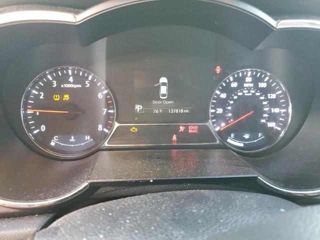 5XXGR4A6XDG184981 - 2013 KIA OPTIMA SX GRAY photo 9