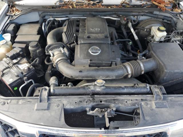 5N1AR1NBXBC619499 - 2011 NISSAN PATHFINDER S SILVER photo 12