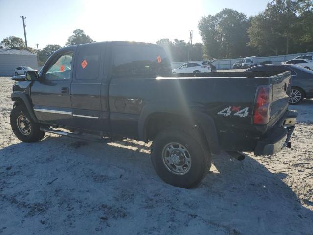 1GCHK29U04E246568 - 2004 CHEVROLET SILVERADO K2500 HEAVY DUTY BLACK photo 2