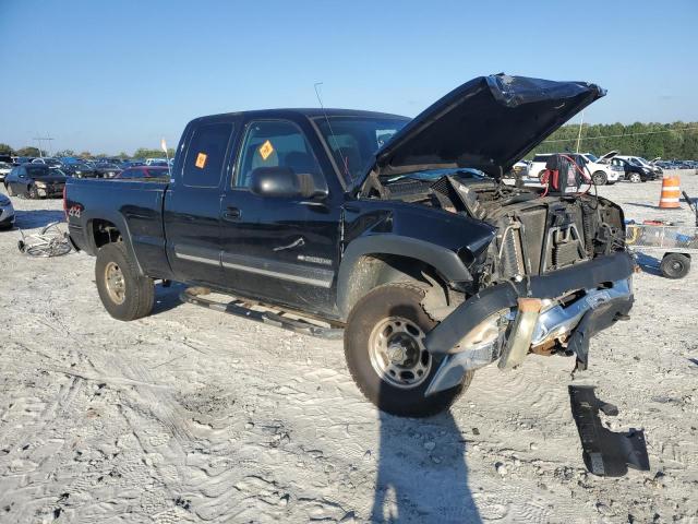 1GCHK29U04E246568 - 2004 CHEVROLET SILVERADO K2500 HEAVY DUTY BLACK photo 4