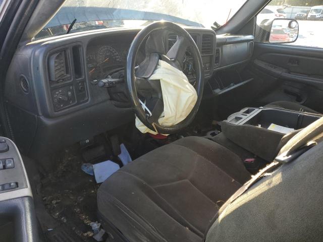 1GCHK29U04E246568 - 2004 CHEVROLET SILVERADO K2500 HEAVY DUTY BLACK photo 8