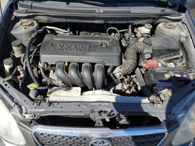 1NXBR32E17Z801737 - 2007 TOYOTA COROLLA CE 灰色 照片 11