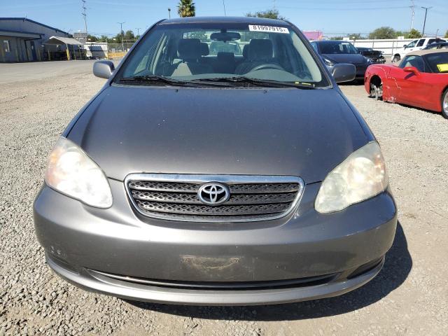 1NXBR32E17Z801737 - 2007 TOYOTA COROLLA CE 灰色 照片 5