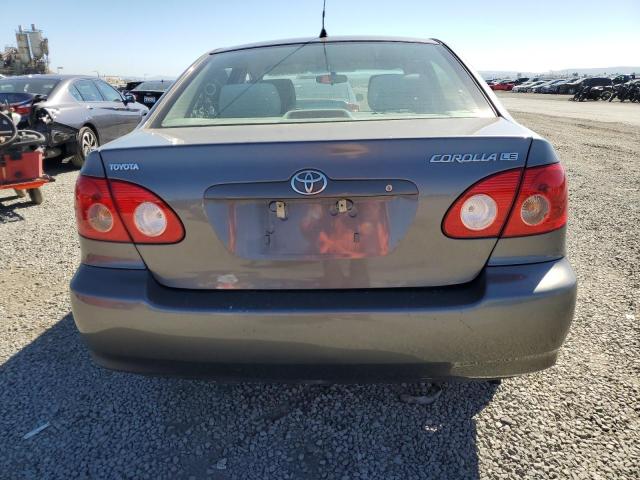 1NXBR32E17Z801737 - 2007 TOYOTA COROLLA CE 灰色 照片 6