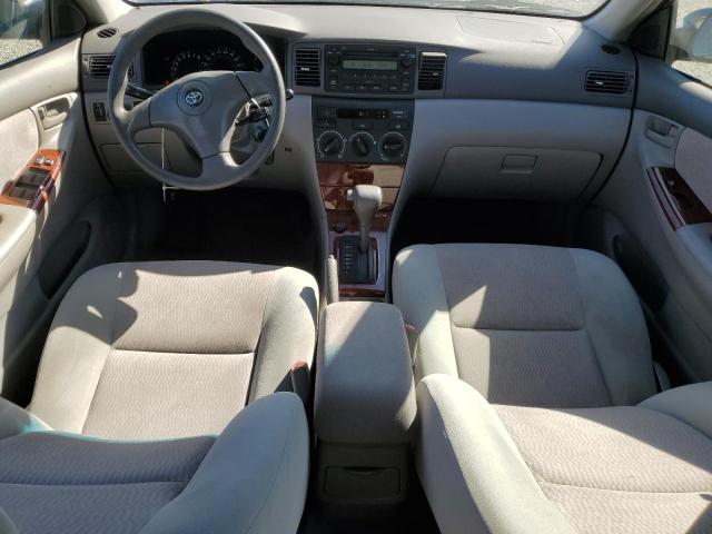 1NXBR32E17Z801737 - 2007 TOYOTA COROLLA CE 灰色 照片 8