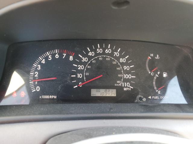 1NXBR32E17Z801737 - 2007 TOYOTA COROLLA CE 灰色 照片 9