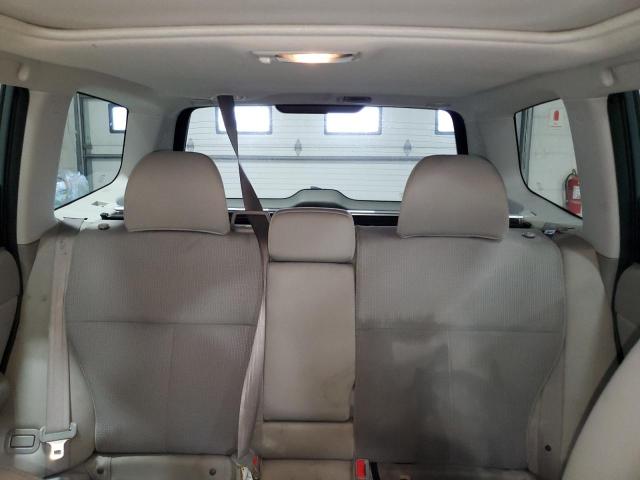 JF2SHBDC9CH404391 - 2012 SUBARU FORESTER 2.5X PREMIUM GREEN photo 10