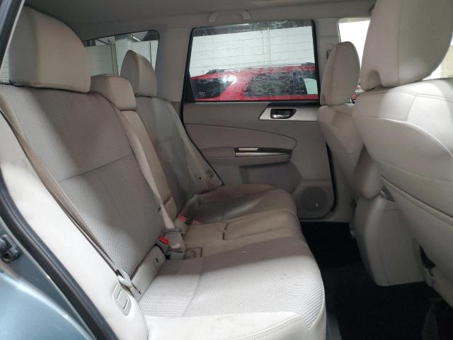 JF2SHBDC9CH404391 - 2012 SUBARU FORESTER 2.5X PREMIUM GREEN photo 11