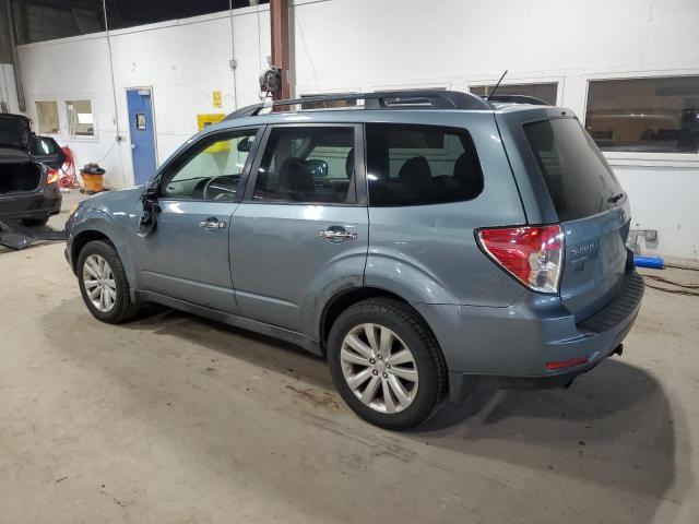 JF2SHBDC9CH404391 - 2012 SUBARU FORESTER 2.5X PREMIUM GREEN photo 2