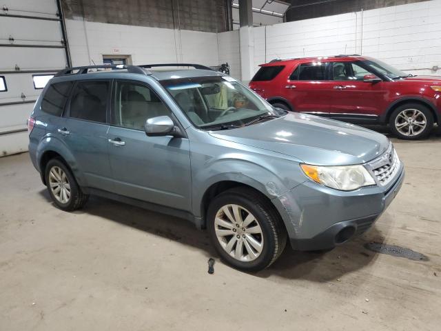 JF2SHBDC9CH404391 - 2012 SUBARU FORESTER 2.5X PREMIUM GREEN photo 4