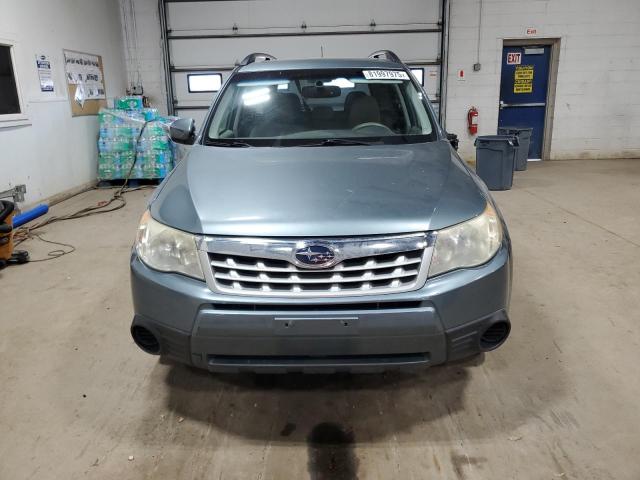 JF2SHBDC9CH404391 - 2012 SUBARU FORESTER 2.5X PREMIUM GREEN photo 5