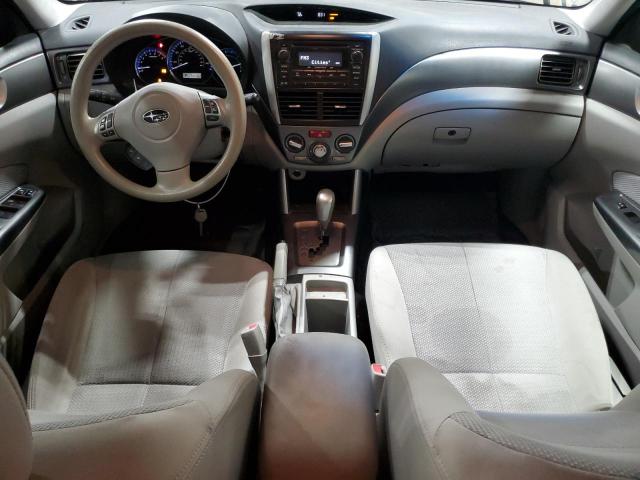 JF2SHBDC9CH404391 - 2012 SUBARU FORESTER 2.5X PREMIUM GREEN photo 8