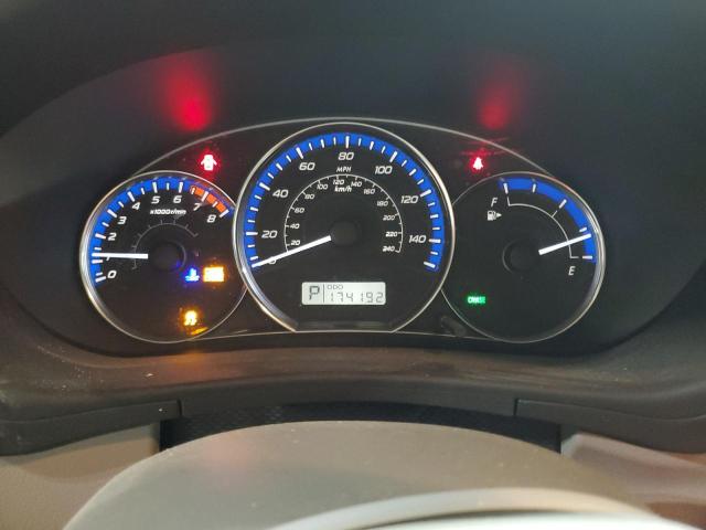 JF2SHBDC9CH404391 - 2012 SUBARU FORESTER 2.5X PREMIUM GREEN photo 9