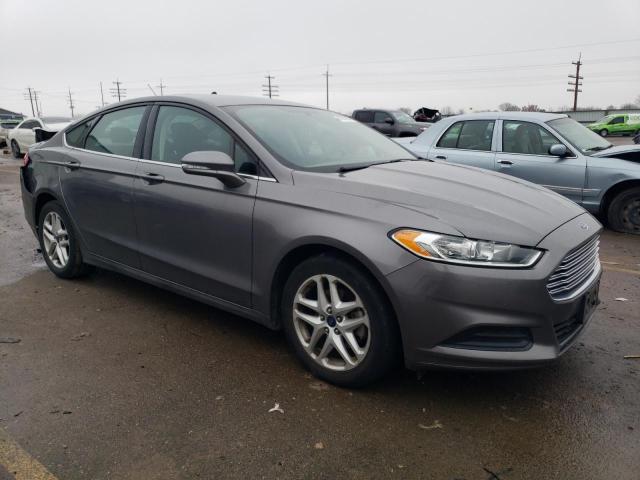 3FA6P0H76ER306334 - 2014 FORD FUSION SE GRAY photo 4