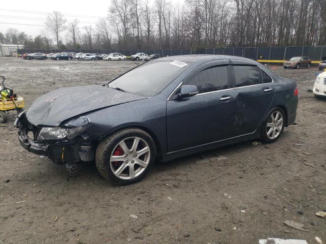 JH4CL95968C015403 - 2008 ACURA TSX BLUE photo 1
