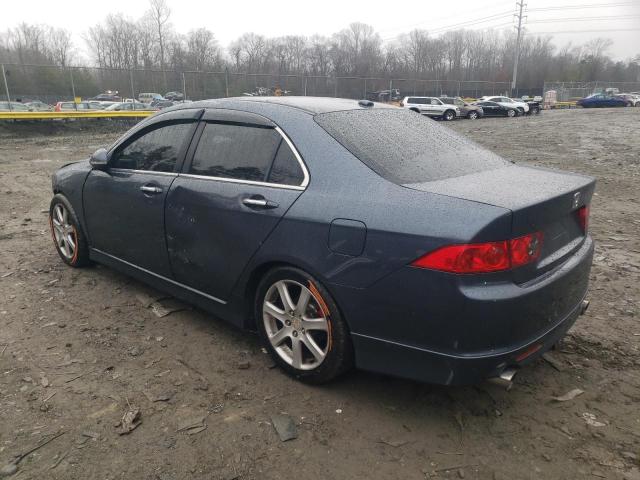 JH4CL95968C015403 - 2008 ACURA TSX BLUE photo 2