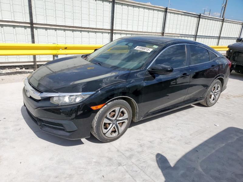 2018 HONDA CIVIC LX, 