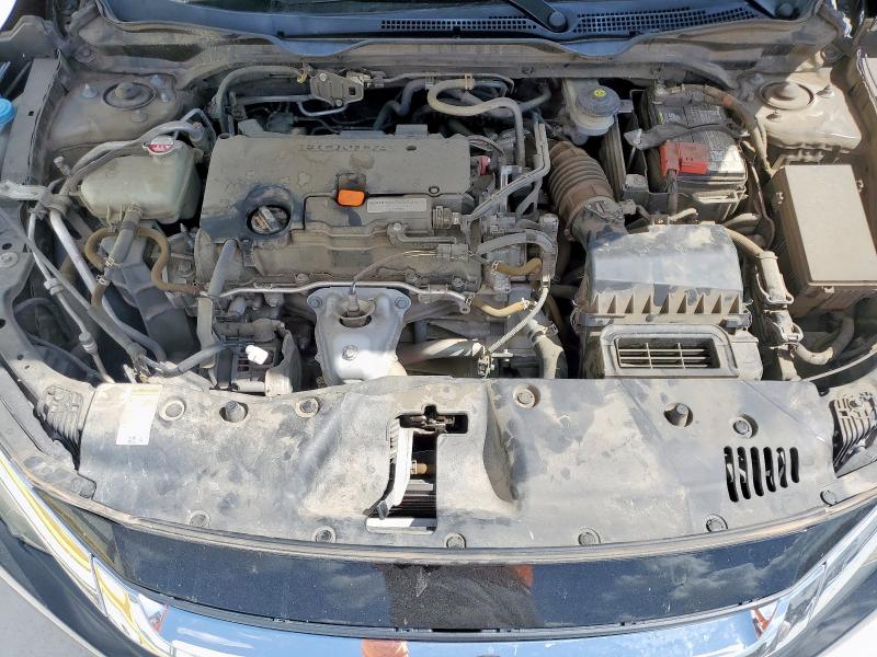 2HGFC2F58JH603034 - 2018 HONDA CIVIC LX 黑色 照片 11