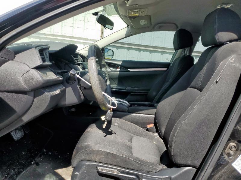 2HGFC2F58JH603034 - 2018 HONDA CIVIC LX 黑色 照片 7