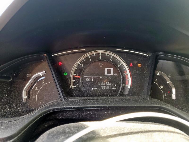 2HGFC2F58JH603034 - 2018 HONDA CIVIC LX 黑色 照片 9