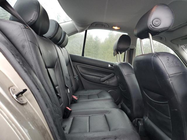 3VWSK69M54M130416 - 2004 VOLKSWAGEN JETTA GLS GOLD photo 10