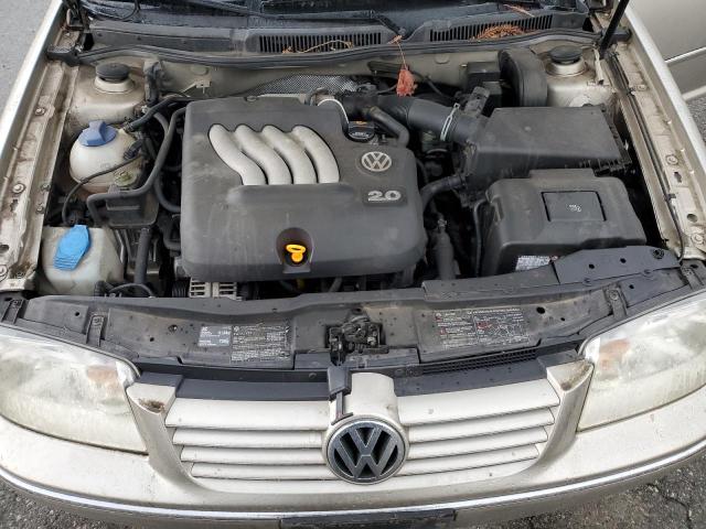 3VWSK69M54M130416 - 2004 VOLKSWAGEN JETTA GLS GOLD photo 11