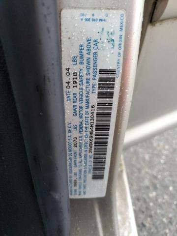 3VWSK69M54M130416 - 2004 VOLKSWAGEN JETTA GLS GOLD photo 13