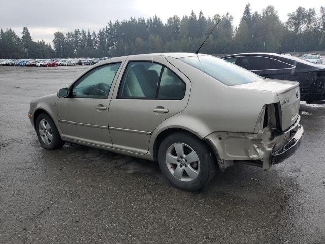 3VWSK69M54M130416 - 2004 VOLKSWAGEN JETTA GLS GOLD photo 2