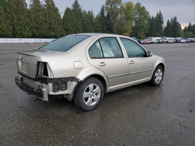 3VWSK69M54M130416 - 2004 VOLKSWAGEN JETTA GLS GOLD photo 3